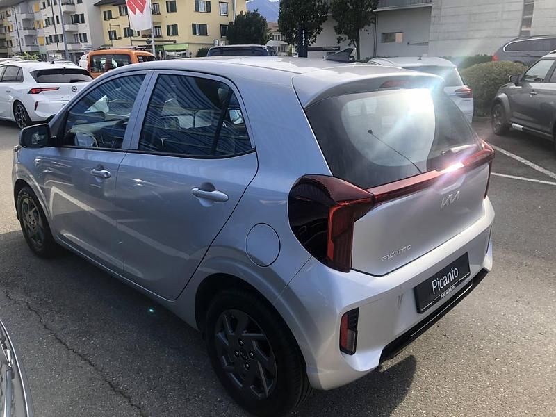 Gebraucht Kia Picanto First Edition 63 PS (46 kW) 2025 Silber Kleinwagen