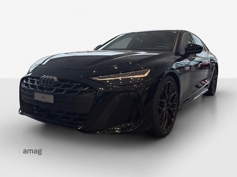 Mythosschwarz metallic Neu 2025 Audi A6 Advanced Limousine | CHF 121’500 (Fairer Preis) - Bild 1/4