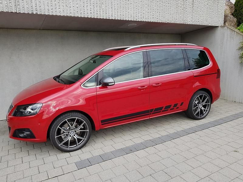 Gebraucht Seat Alhambra FR-Line 220 PS (161 kW) 2017 Van / Kleinbus