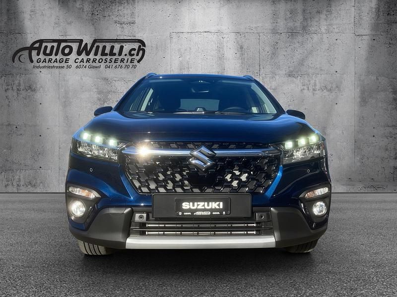 Blau Neu 2025 Suzuki SX4 S-Cross SUV | CHF 34’280 (Guter Preis) - Bild 1/4