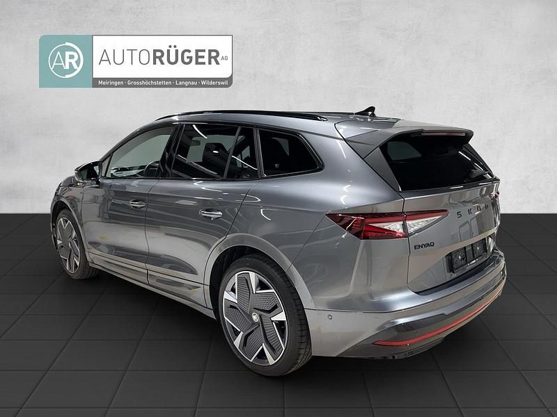 Gebraucht Skoda Enyaq iV RS 250 kW (340 PS) 2024 Grau SUV