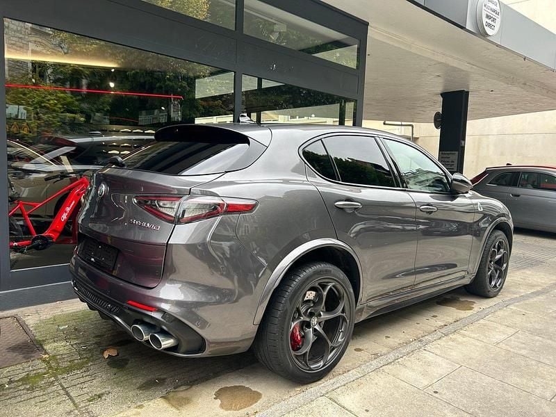 Gebraucht Alfa Romeo Stelvio Quadrifoglio 510 PS (375 kW) 2023 SUV