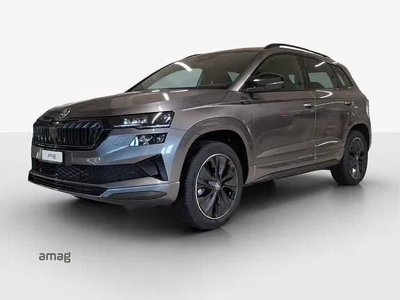 Neu Skoda Karoq 190 PS (139 kW) 2026 Graphite grau, metallic SUV