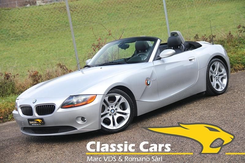 Gebraucht 2003 BMW Z4 Cabrio | CHF 13’500 (Etwas zu teuer) - Bild 1/4