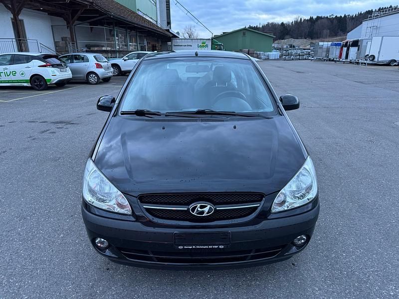 Gebraucht Hyundai Getz Premium 106 PS (77 kW) 2009 Kleinwagen