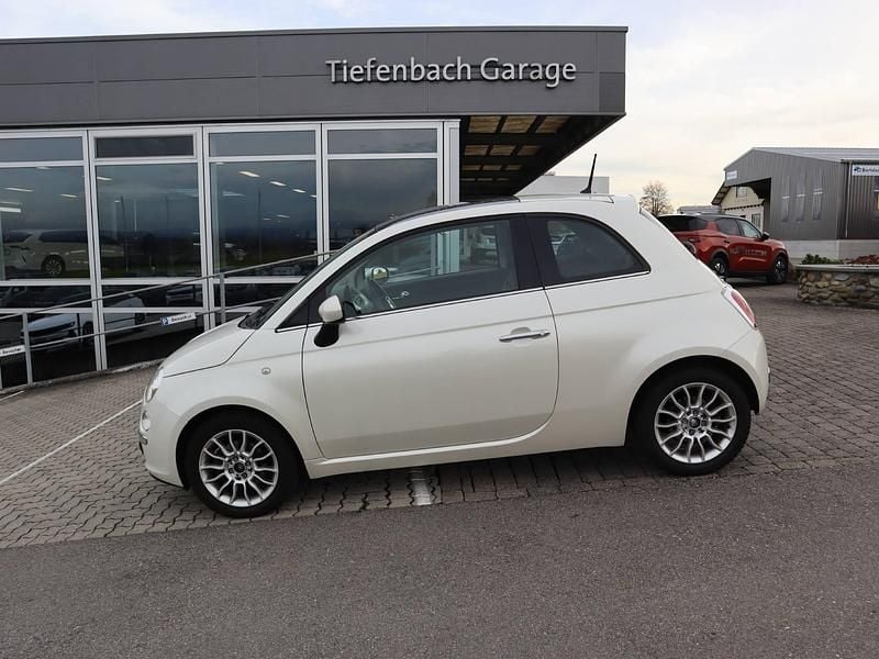 Weiss Gebraucht 2014 Fiat 500 Lounge Limousine | CHF 8’700 (Fairer Preis) - Bild 1/4