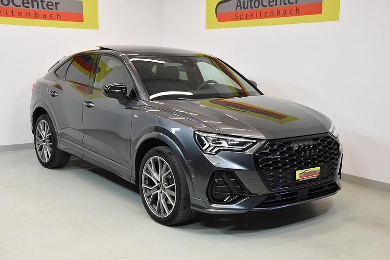 Gebraucht Audi Q3 Sportback S-Line 245 PS (180 kW) 2023 SUV
