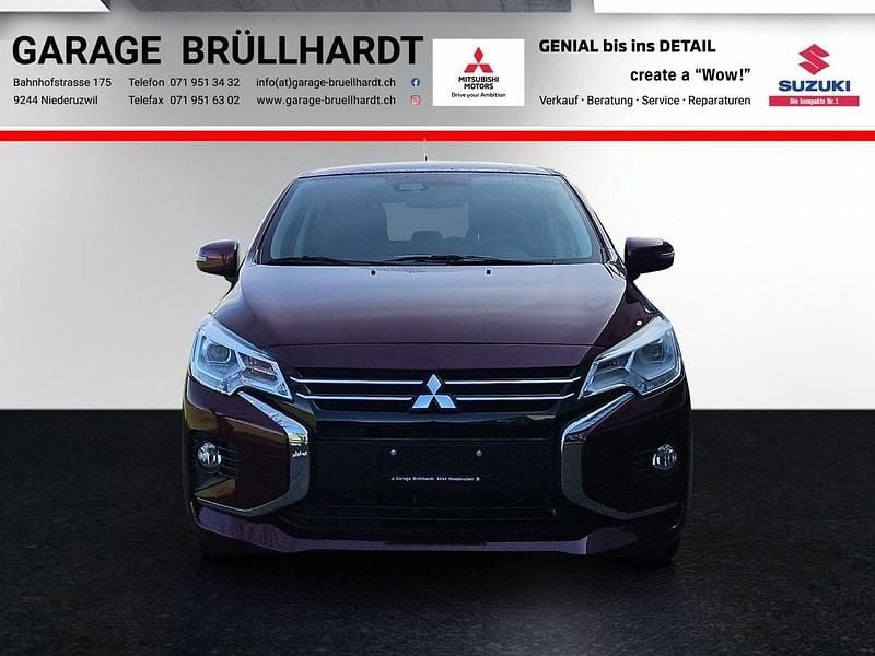 Gebraucht Mitsubishi Space Star Intense+ 71 PS (52 kW) 2023 Bordeaux Limousine