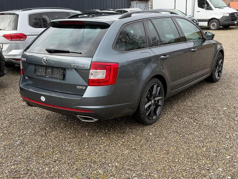 Gebraucht Skoda Octavia RS 184 PS (135 kW) 2016 Kleinwagen