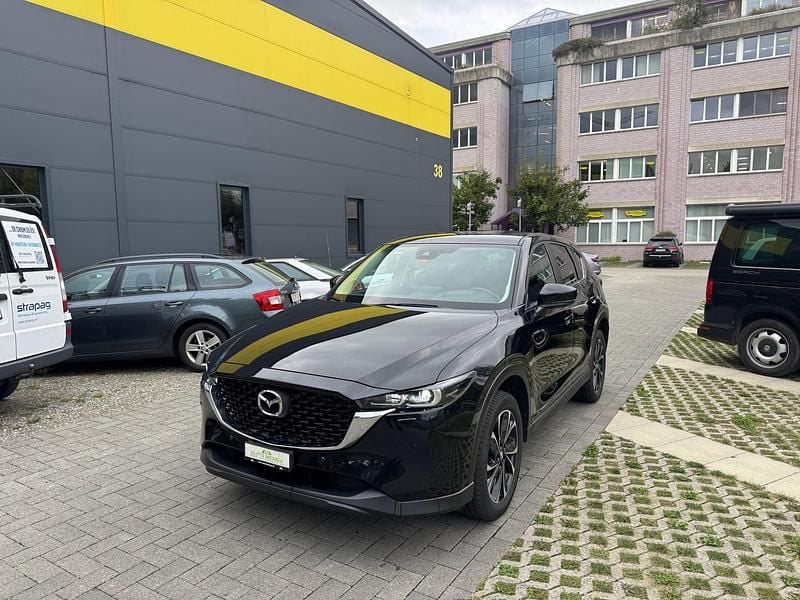 Gebraucht Mazda CX-5 Ad'Vantage 165 PS (121 kW) 2023 SUV
