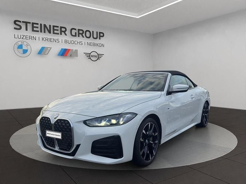 Weiss Gebraucht 2025 BMW 430 Cabriolet M Sport Cabrio | CHF 56’900 (Fairer Preis) - Bild 1/4