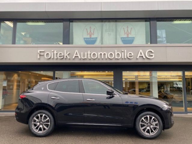 Schwarz Gebraucht 2022 Maserati Levante SUV | CHF 59’800 - Bild 1/4