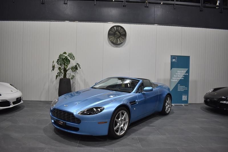 Gebraucht Aston Martin V8 Vantage 385 PS (283 kW) 2008 Cabrio