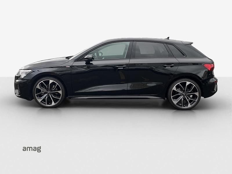 Gebraucht Audi A3 S-Line 190 PS (139 kW) 2022 Mythosschwarz metallic Limousine