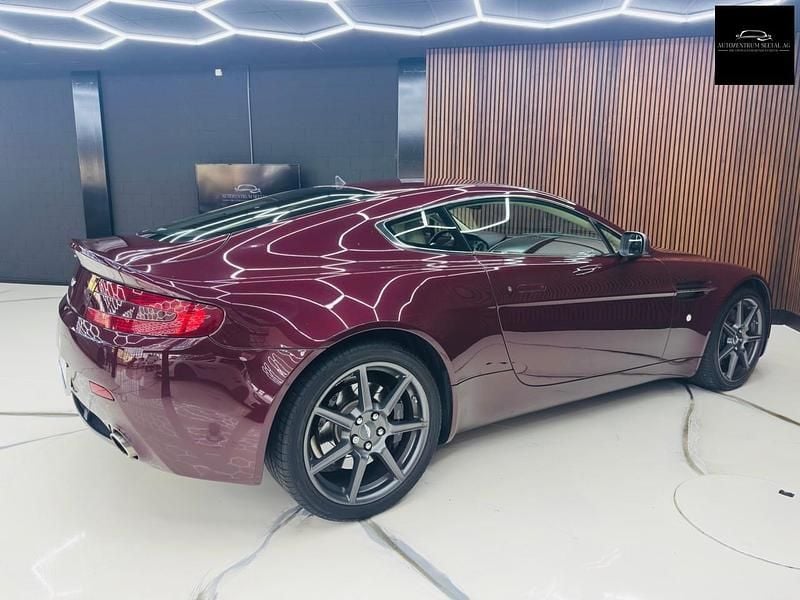 Gebraucht Aston Martin Vantage 385 PS (283 kW) 2007 Coupé