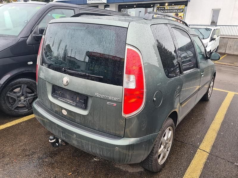 Gebraucht Skoda Roomster 105 PS (77 kW) 2007 Van / Kleinbus