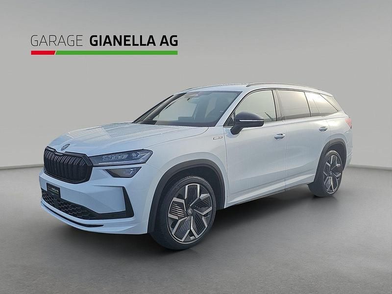 Neu Skoda Kodiaq SportLine 193 PS (141 kW) 2026 Weiss SUV