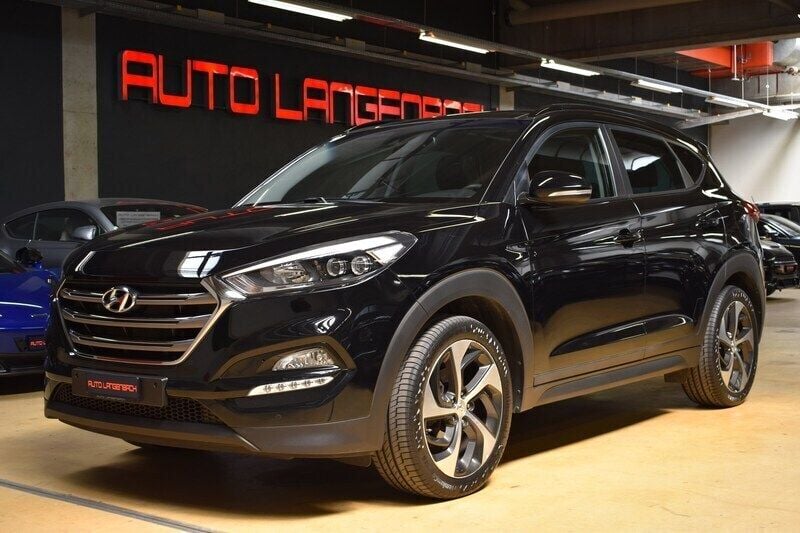 Schwarz Gebraucht 2017 Hyundai Tucson SUV | CHF 20’999 (Teuer) - Bild 1/4