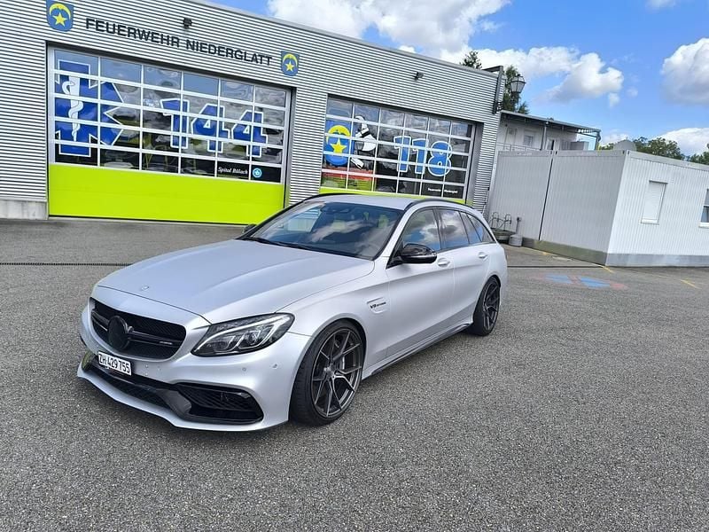 Gebraucht 2015 Mercedes C63 AMG Avantgarde | CHF 31’900 - Bild 1/4