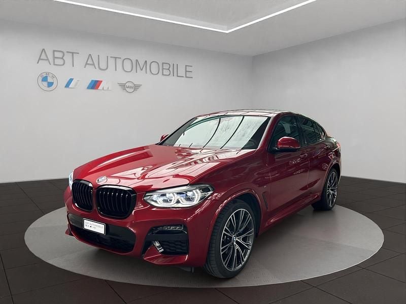 Rot Gebraucht 2022 BMW X4 Performance SUV | CHF 45’800 - Bild 1/4