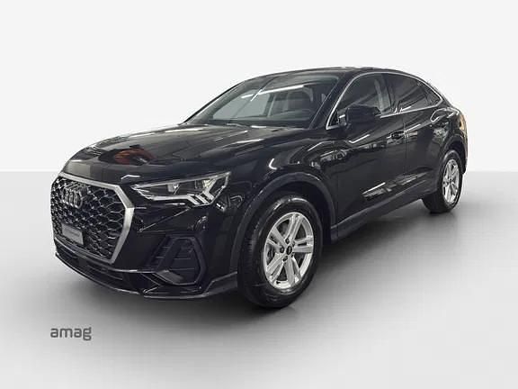Mythosschwarz metallic Neu 2025 Audi Q3 SUV | CHF 49’000 (Etwas zu teuer) - Bild 1/4