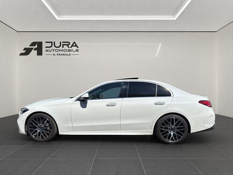 Gebraucht Mercedes C220 AMG line 197 PS (144 kW) 2024 Limousine