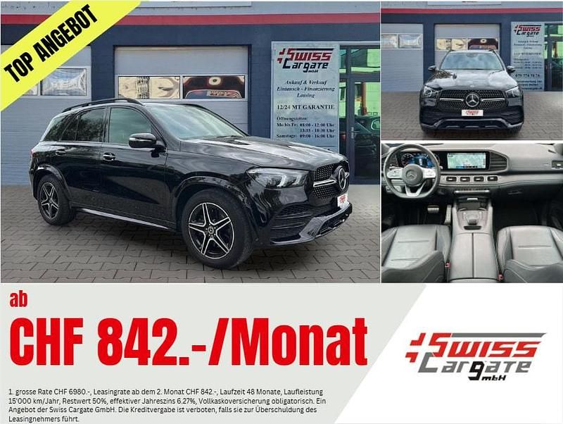 Gebraucht 2021 Mercedes GLE400 AMG line | CHF 69’800 - Bild 1/4