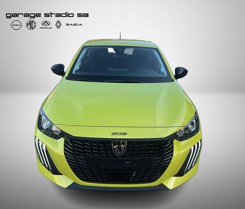 Gebraucht Peugeot 208 Active 75 PS (55 kW) 2024 Kleinwagen