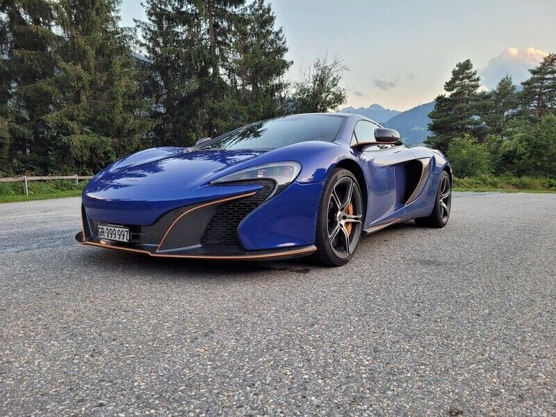 Gebraucht 2014 McLaren 650S Coupé | CHF 127’000 - Bild 1/4