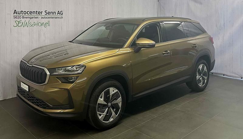 Gebraucht Skoda Kodiaq Selection 193 PS (141 kW) 2024 Braun SUV