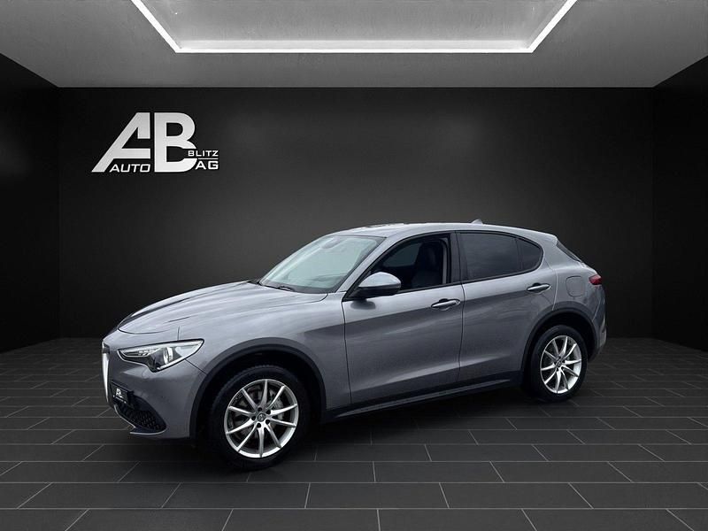Gebraucht Alfa Romeo Stelvio Super 280 PS (205 kW) 2018 SUV