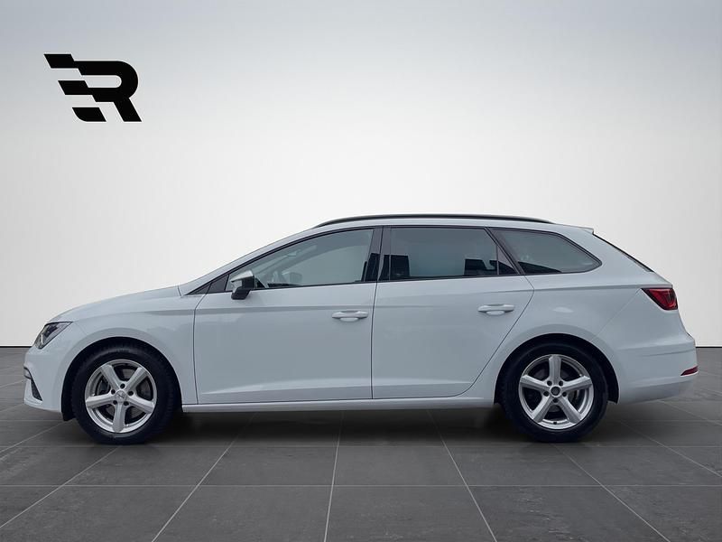 Gebraucht Seat Leon ST FR 190 PS (139 kW) 2018 Weiss Kombi