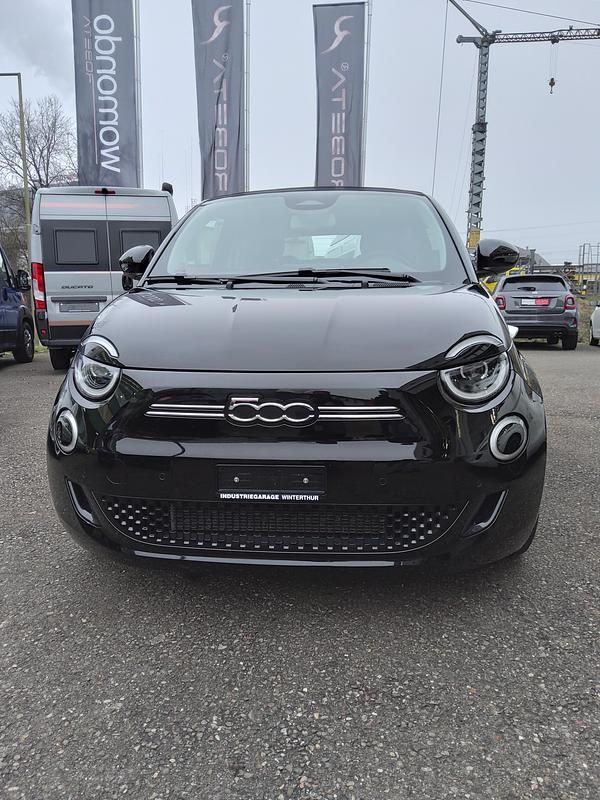 Schwarz Gebraucht 2021 Fiat 500e Icon Cabrio | CHF 17’900 (Guter Preis) - Bild 1/4