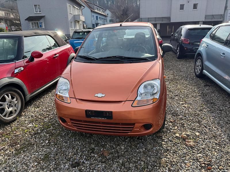 Gebraucht Chevrolet Matiz SX 66 PS (48 kW) 2005 Kleinwagen