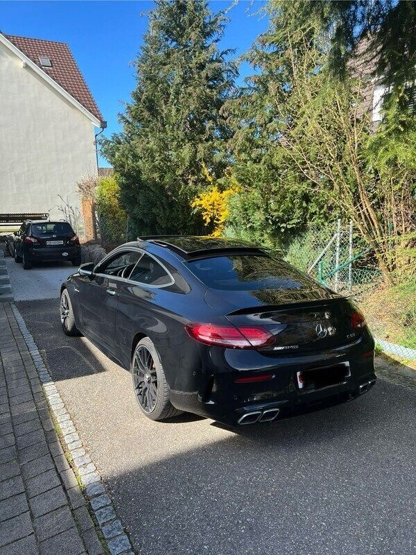 Gebraucht Mercedes C63 AMG AMG 476 PS (350 kW) 2019