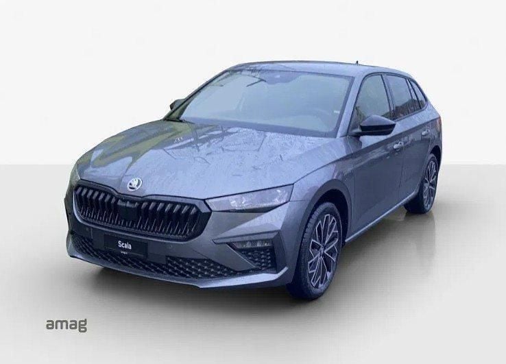 Neu Skoda Scala Dynamic 150 PS (110 kW) 2026 Graphite grau, metallic Kleinwagen