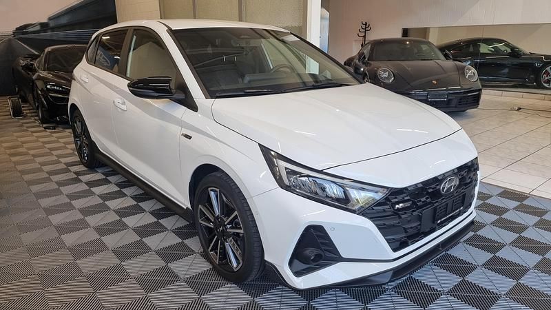 Gebraucht Hyundai i20 N Line 120 PS (88 kW) 2022 Kleinwagen