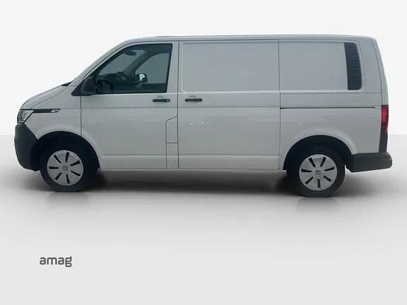 Gebraucht VW Transporter 110 PS (80 kW) 2022 Candyweiss (lb9a) Van