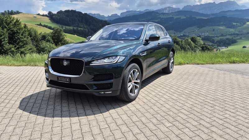 Gebraucht 2018 Jaguar F-Pace Prestige SUV | CHF 20’800 (Superpreis) - Bild 1/4