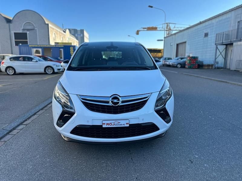 Gebraucht Opel Zafira Tourer Cosmo 165 PS (121 kW) 2012 Van / Kleinbus