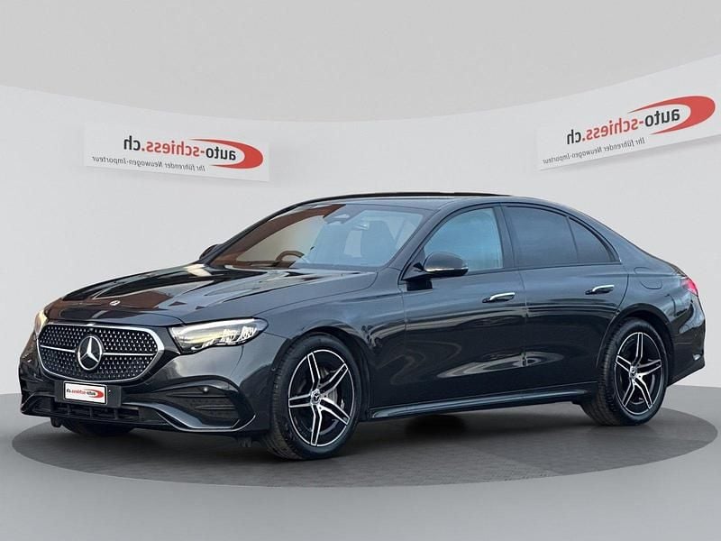 Gebraucht Mercedes E220 AMG line 200 PS (147 kW) 2023 Limousine