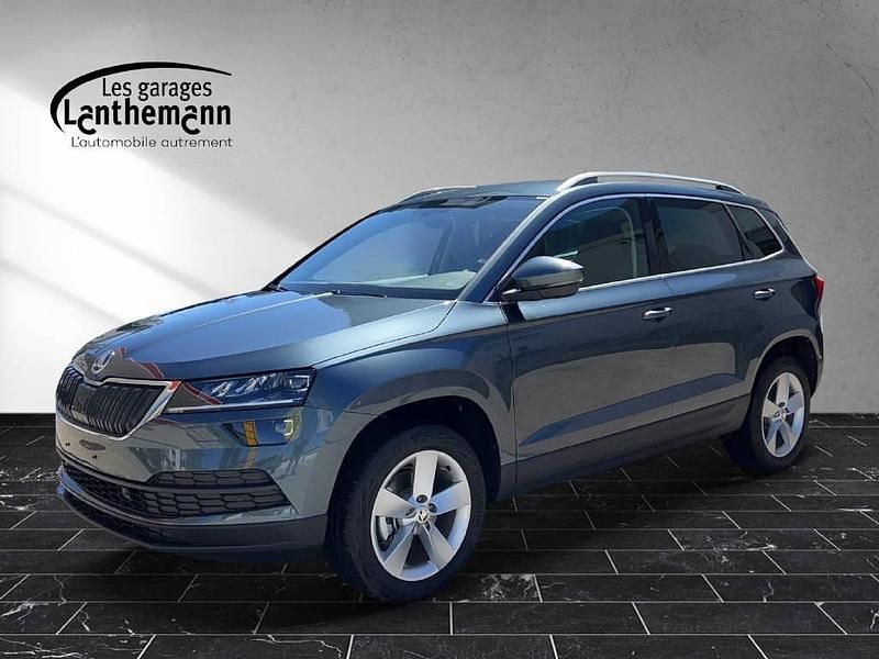 Grau Gebraucht 2021 Skoda Karoq Style SUV | CHF 23’900 (Fairer Preis) - Bild 1/4