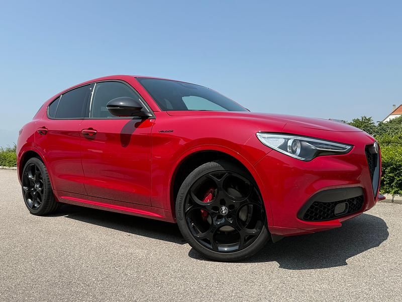Gebraucht 2021 Alfa Romeo Stelvio Veloce SUV | CHF 27’499 - Bild 1/4