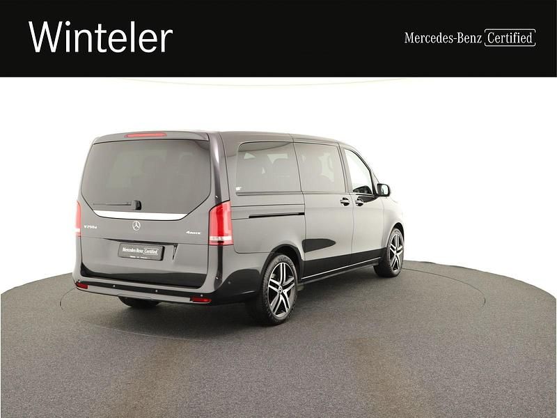 Gebraucht Mercedes V250 Avantgarde 190 PS (139 kW) 2023 Grau Van / Kleinbus