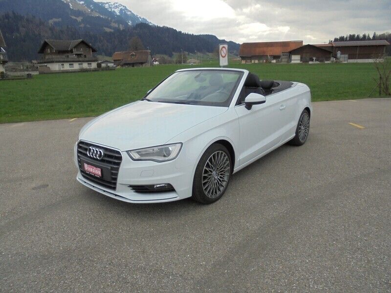 Gebraucht Audi A3 Ambition 140 PS (102 kW) 2014 Cabrio