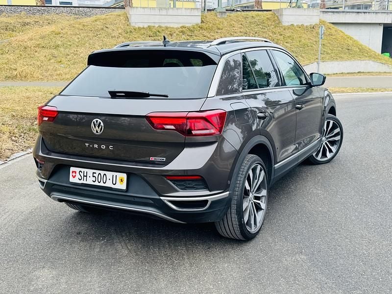 Gebraucht VW T-Roc Sport 190 PS (139 kW) 2018 SUV