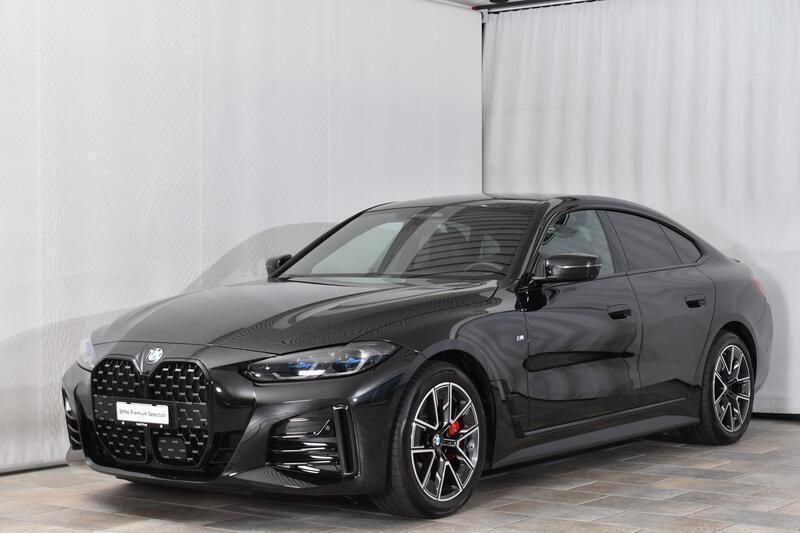 Schwarz Gebraucht 2024 BMW 430 Gran Coupé Comfort Edition Coupé | CHF 57’990 - Bild 1/4