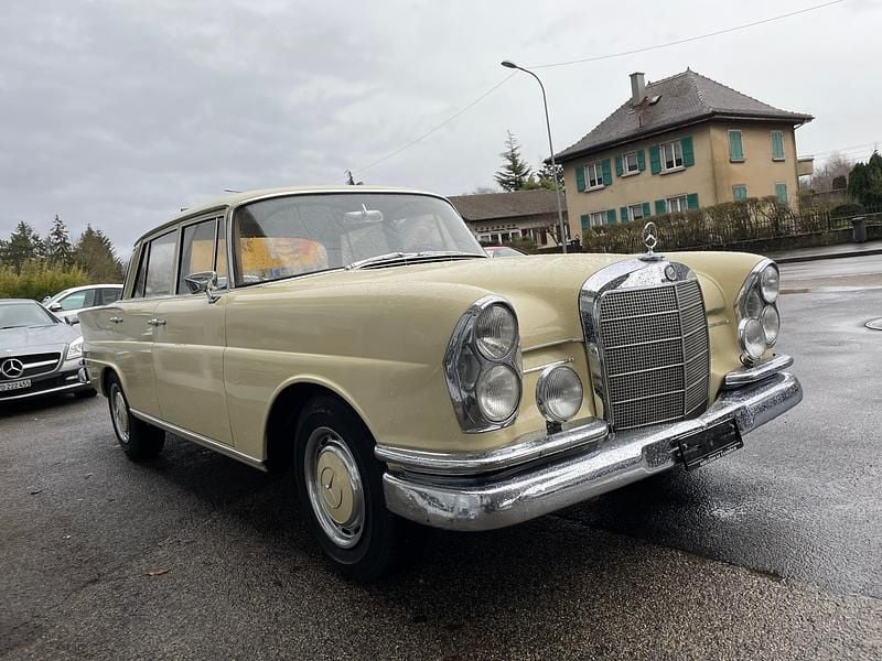 Gebraucht Mercedes 220 SE 1963