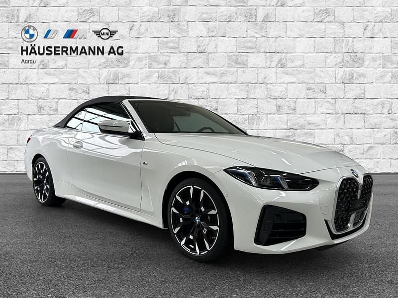 Gebraucht BMW 430 Cabriolet M Sport 245 PS (180 kW) 2024 Weiss Cabrio