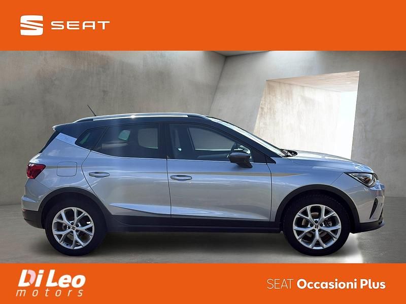 Gebraucht Seat Arona FR 110 PS (80 kW) 2021 Silber SUV